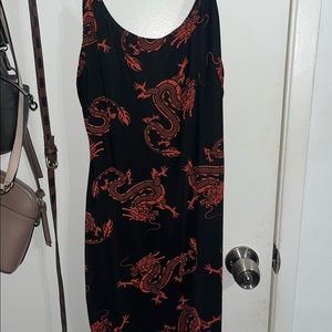 Mini dress